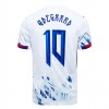 Camiseta de fútbol Noruega Odegaard 10 Segunda Equipación 2024 - Hombre